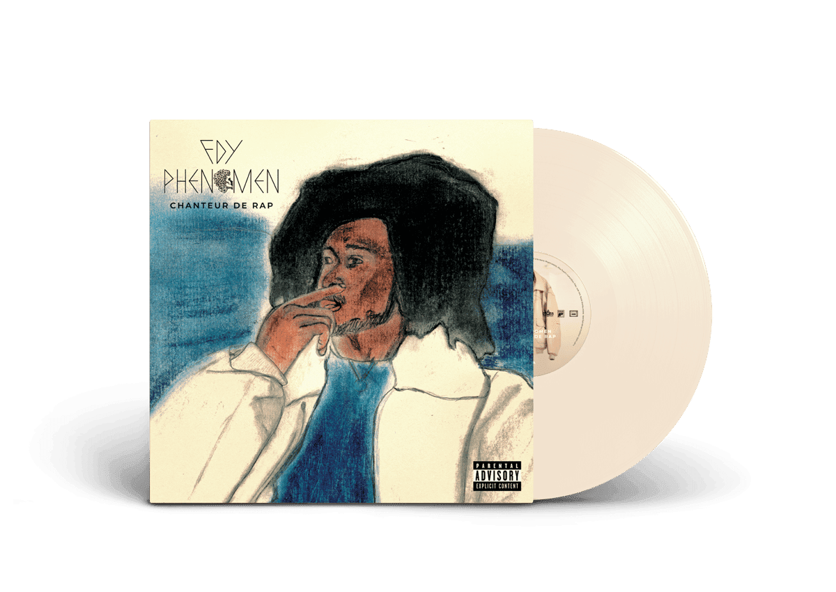 Vinyle "Chanteur de Rap" – Pretium Edition