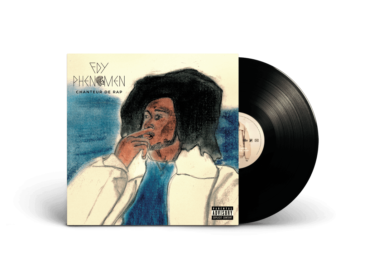 Vinyle "Chanteur de Rap" – Classic Edition